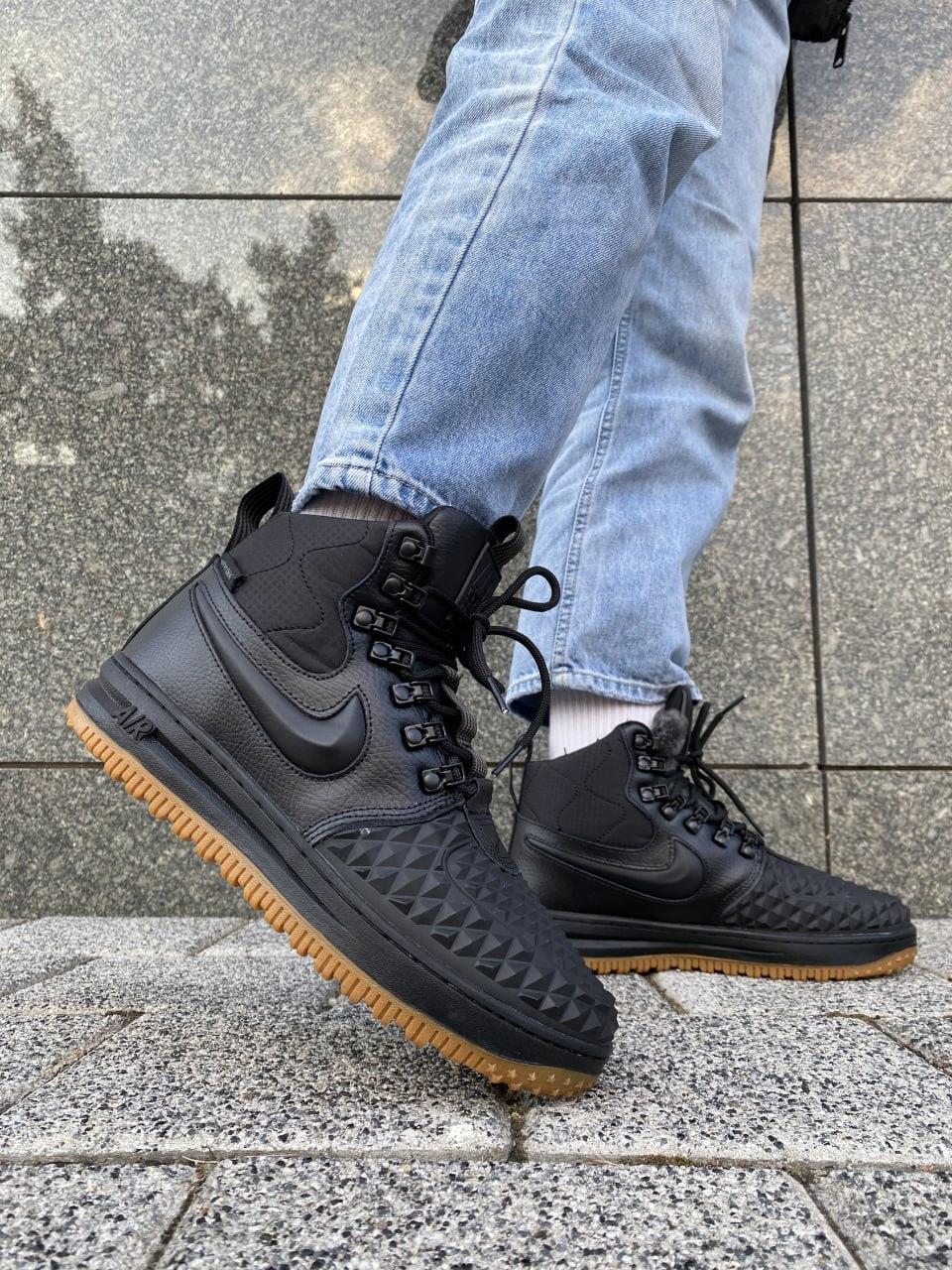 Nike Lunar Force 17 Duckboot Black 1