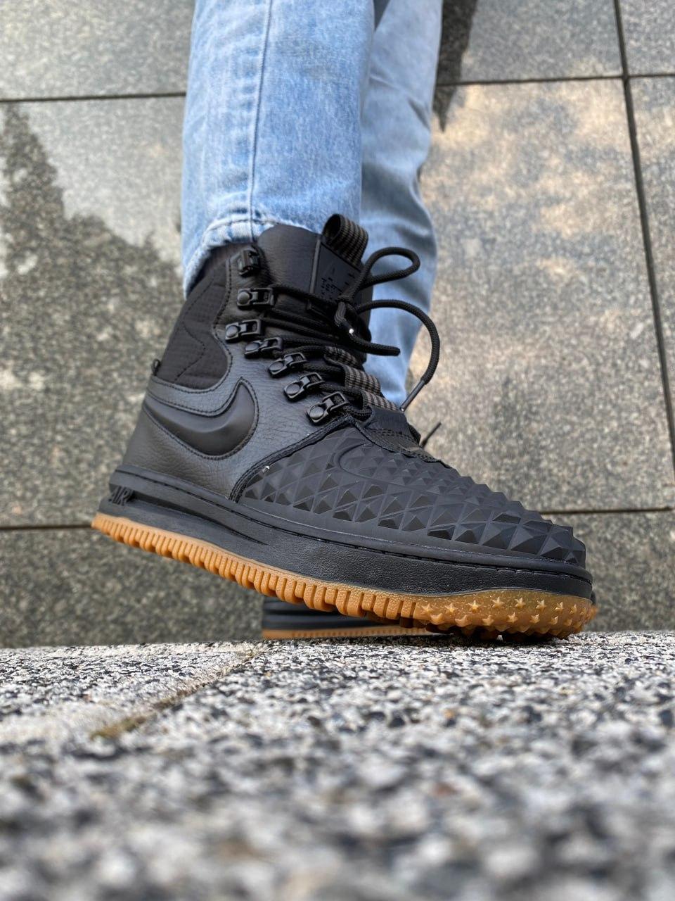 Nike Lunar Force 17 Duckboot Black 1