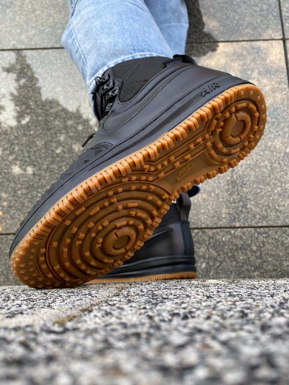 Nike Lunar Force 17 Duckboot Black 1