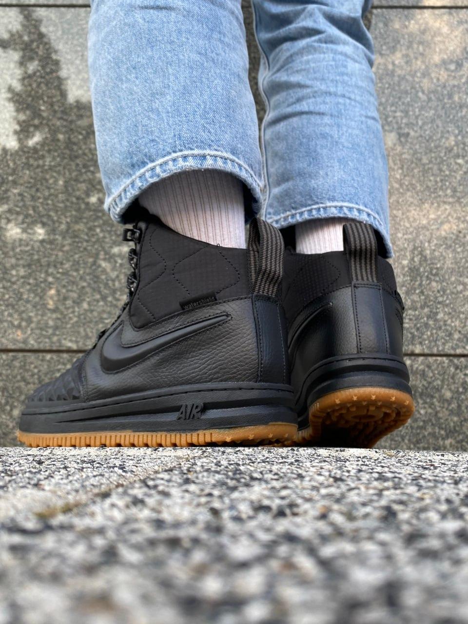 Nike Lunar Force 17 Duckboot Black 1