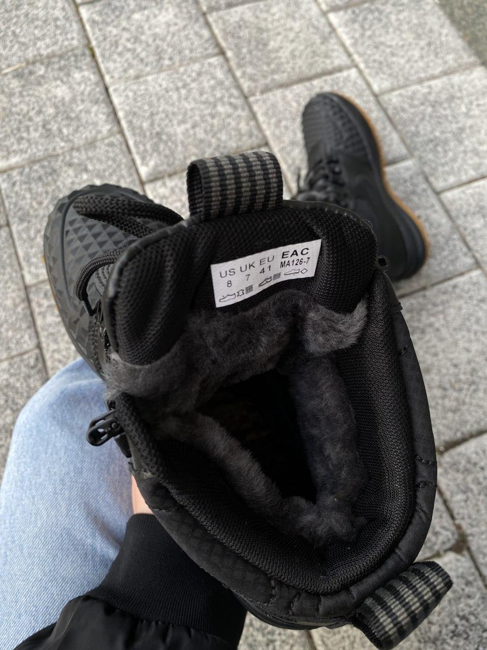 Nike Lunar Force 17 Duckboot Black 1