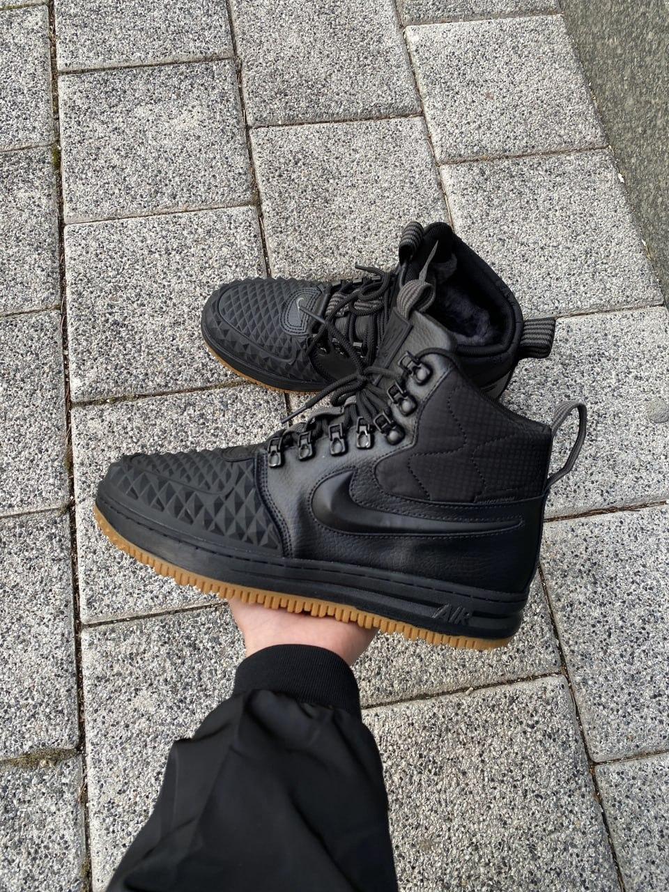 Nike Lunar Force 17 Duckboot Black 1
