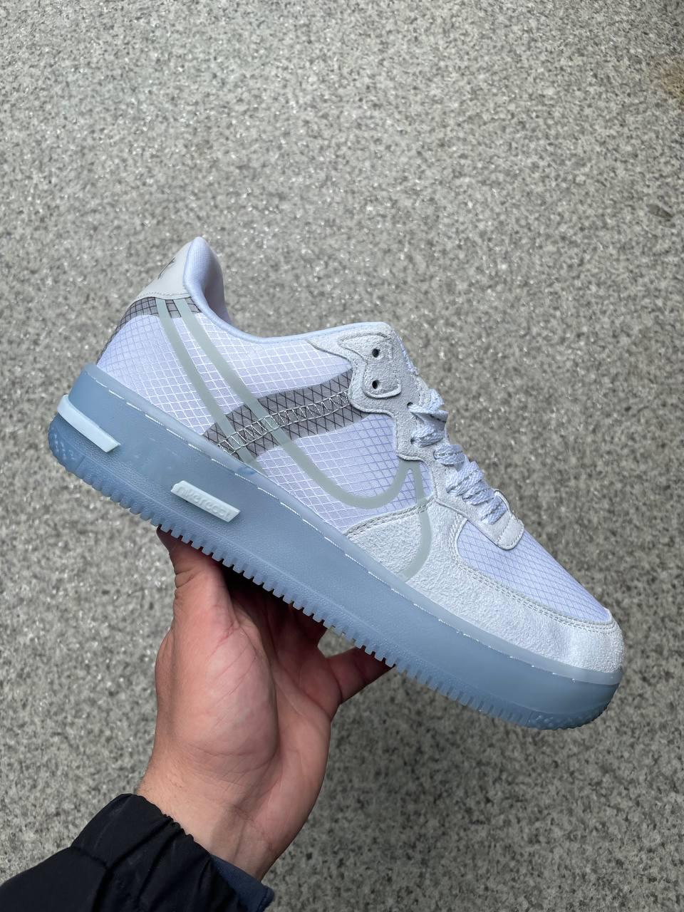 Nike Air Force 1 White Blue 2