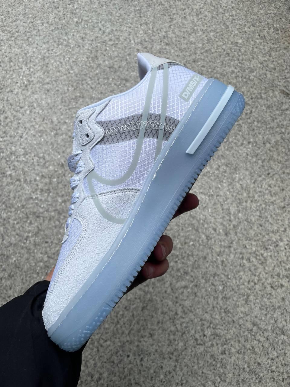 Nike Air Force 1 White Blue 2