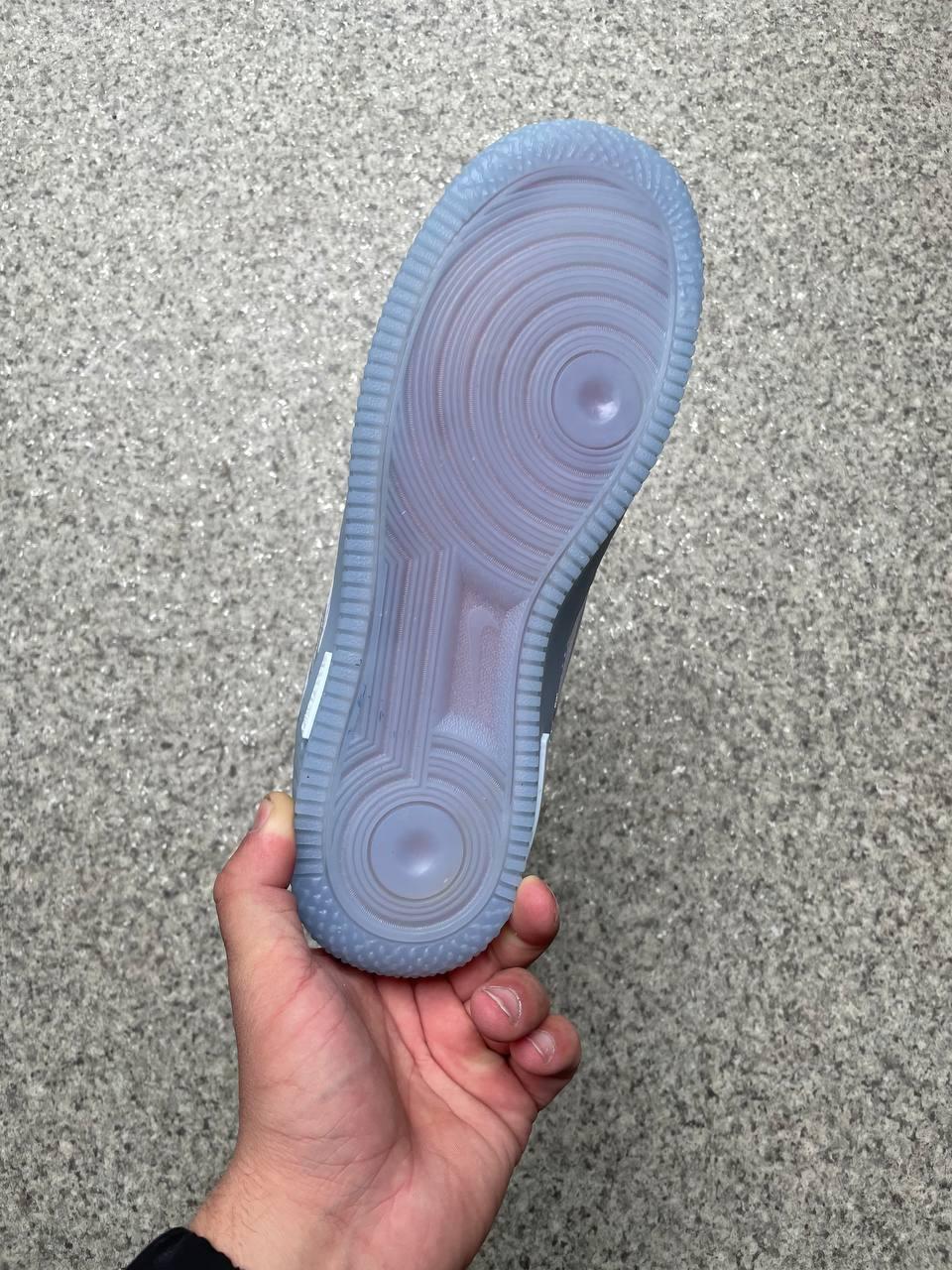 Nike Air Force 1 White Blue 2