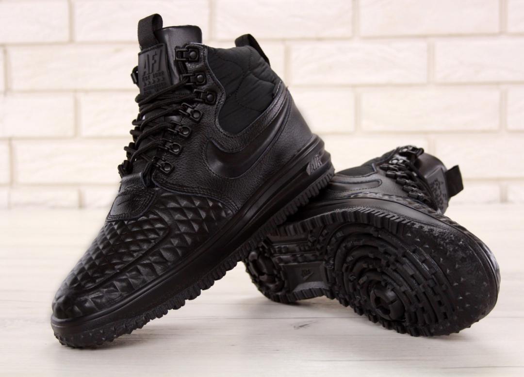 Nike Lunar Force 17 Duckboot Black 5
