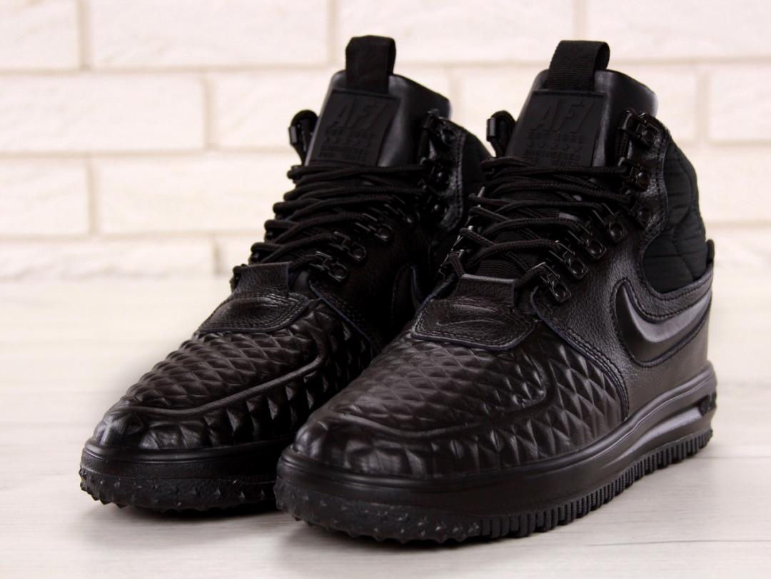Nike Lunar Force 17 Duckboot Black 5