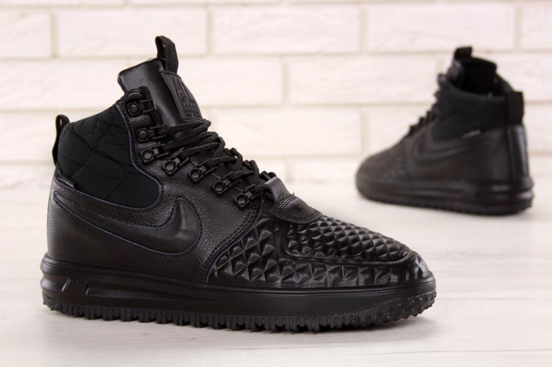 Nike Lunar Force 17 Duckboot Black 5