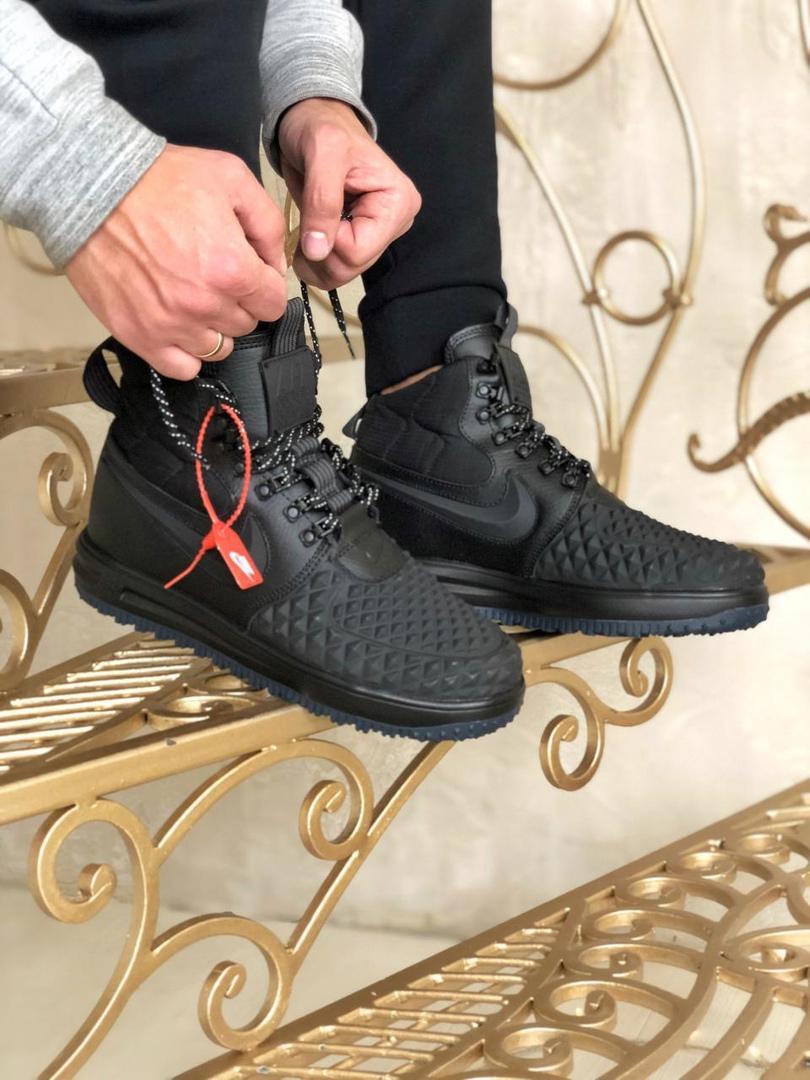 Nike Lunar Force 17 Duckboot Black 5