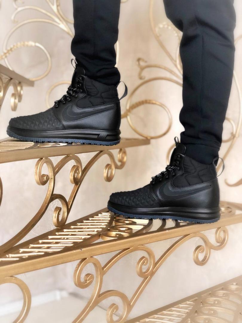 Nike Lunar Force 17 Duckboot Black 5
