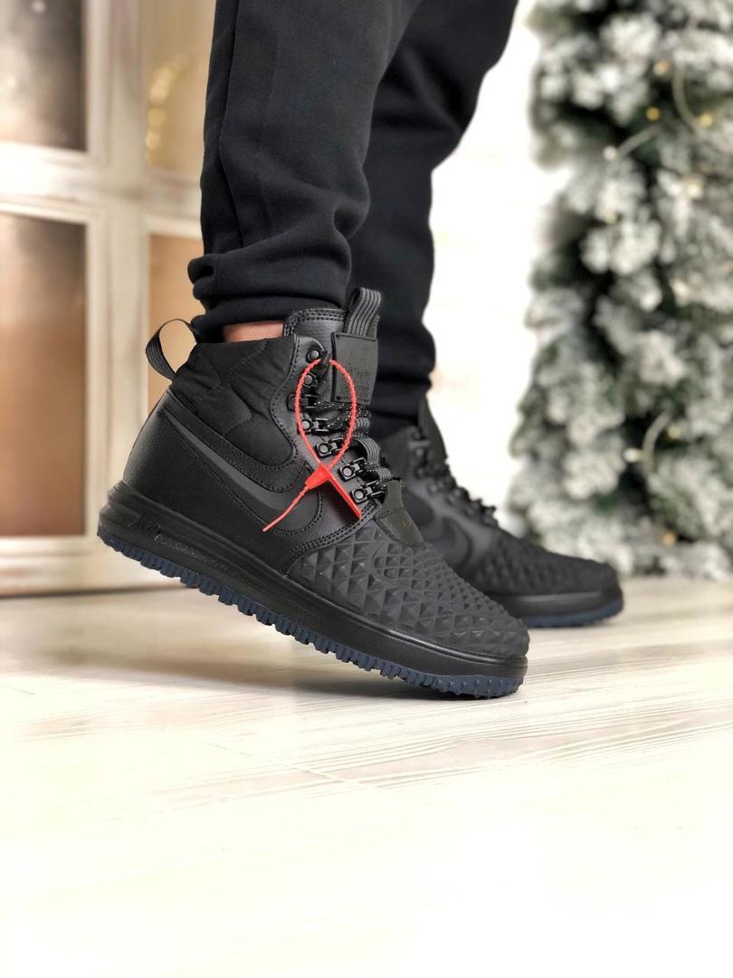 Nike Lunar Force 17 Duckboot Black 5