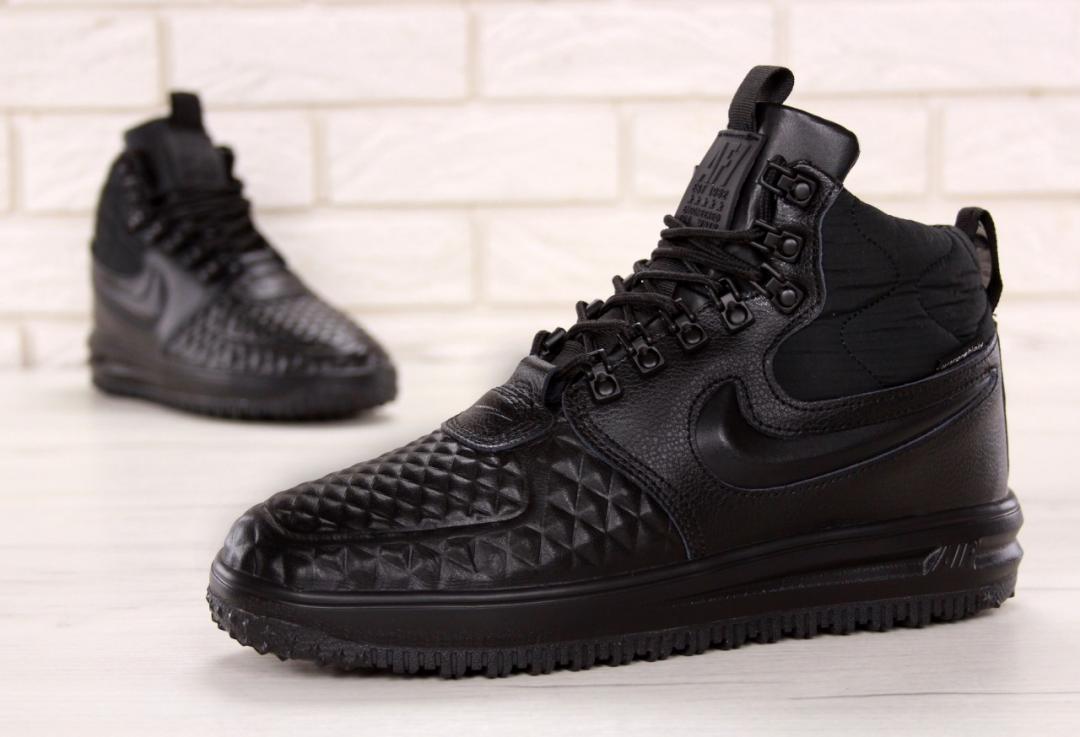 Nike Lunar Force 17 Duckboot Black 5