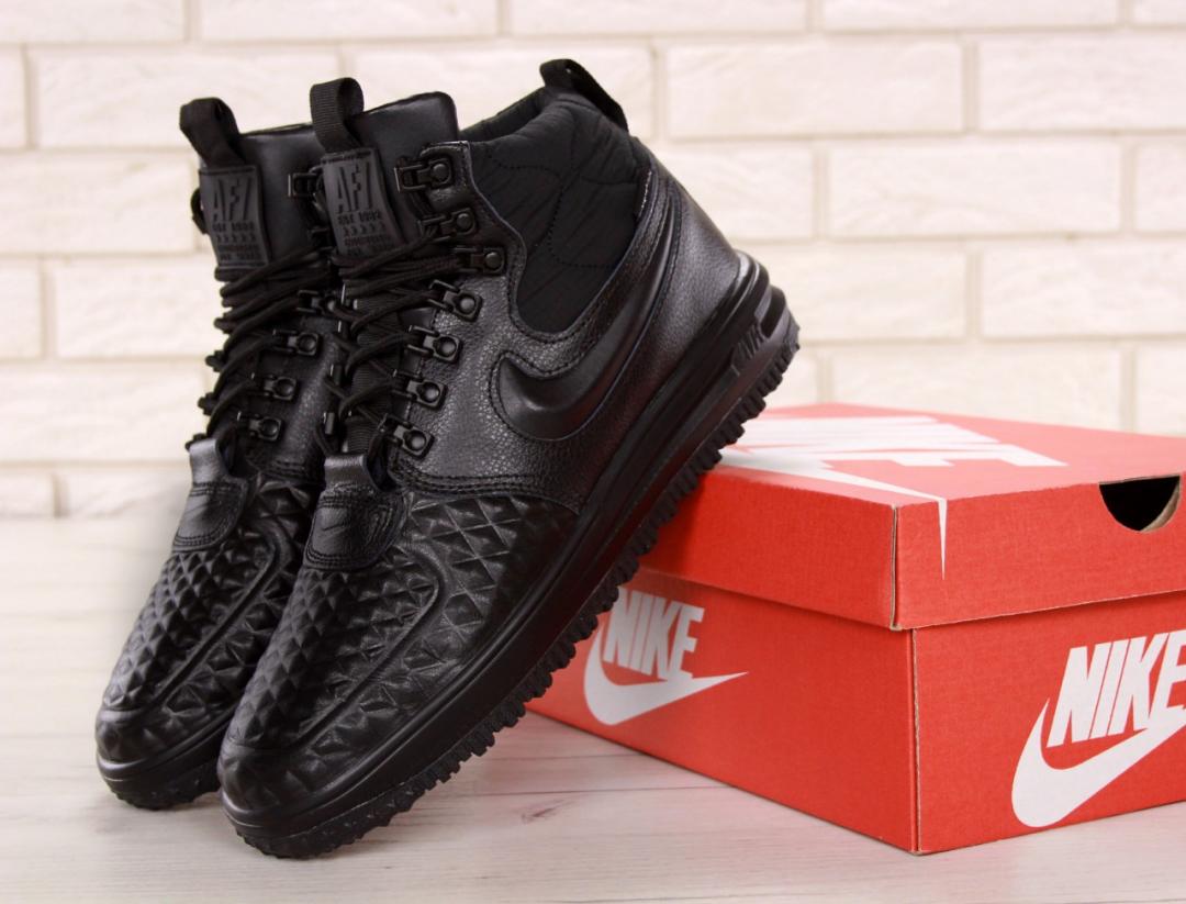 Nike Lunar Force 17 Duckboot Black 5
