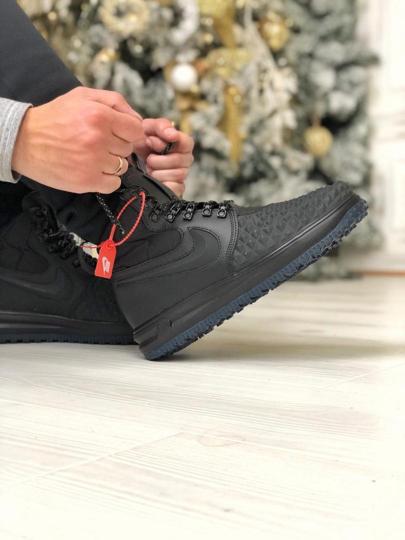 Nike Lunar Force 17 Duckboot Black 5