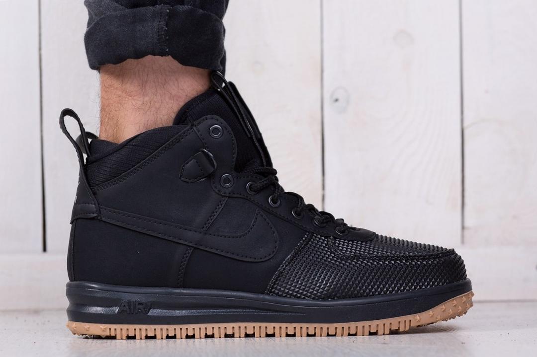 Nike Lunar Force 17 Duckboot Black 6