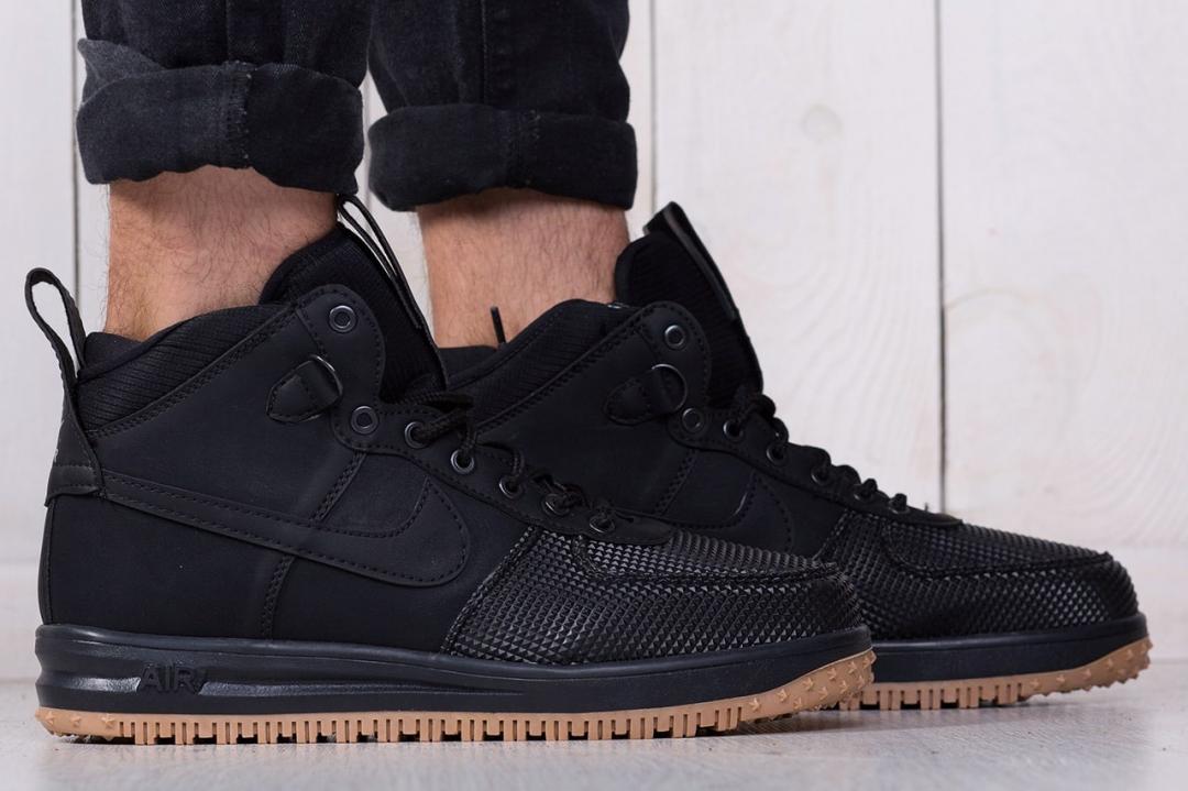 Nike Lunar Force 17 Duckboot Black 6