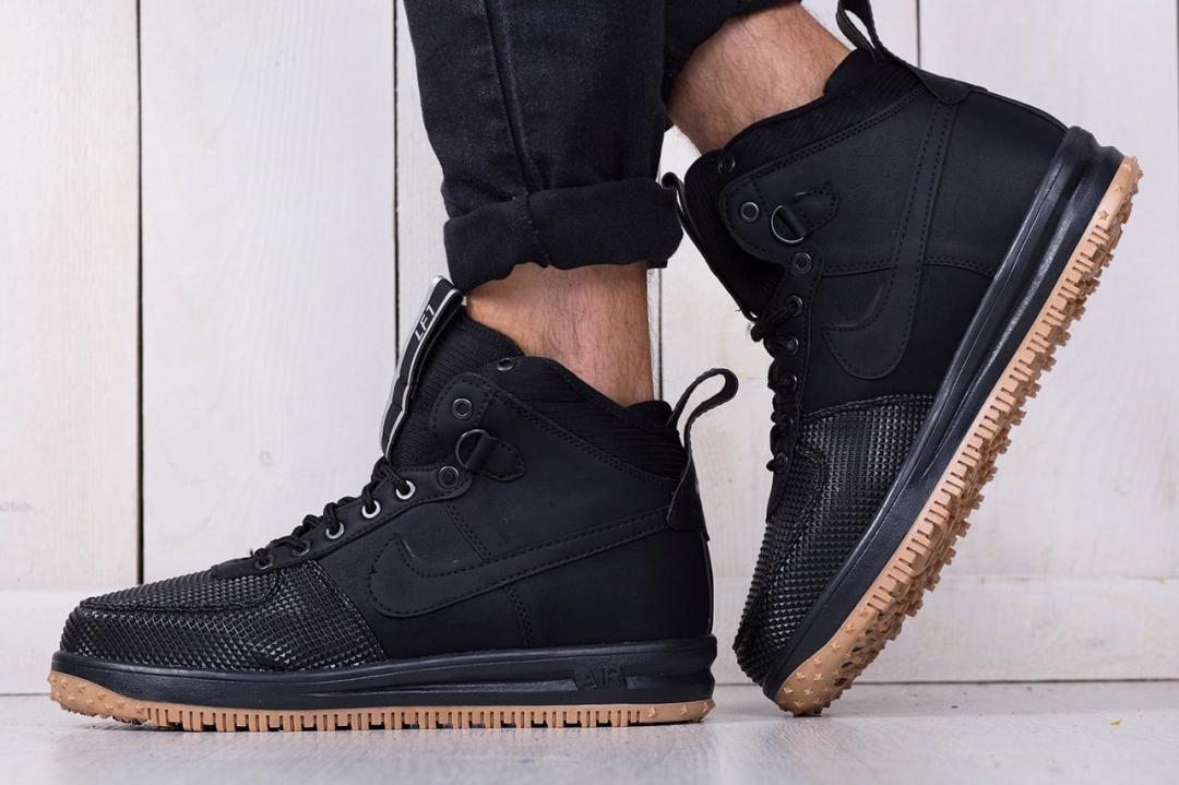 Nike Lunar Force 17 Duckboot Black 6