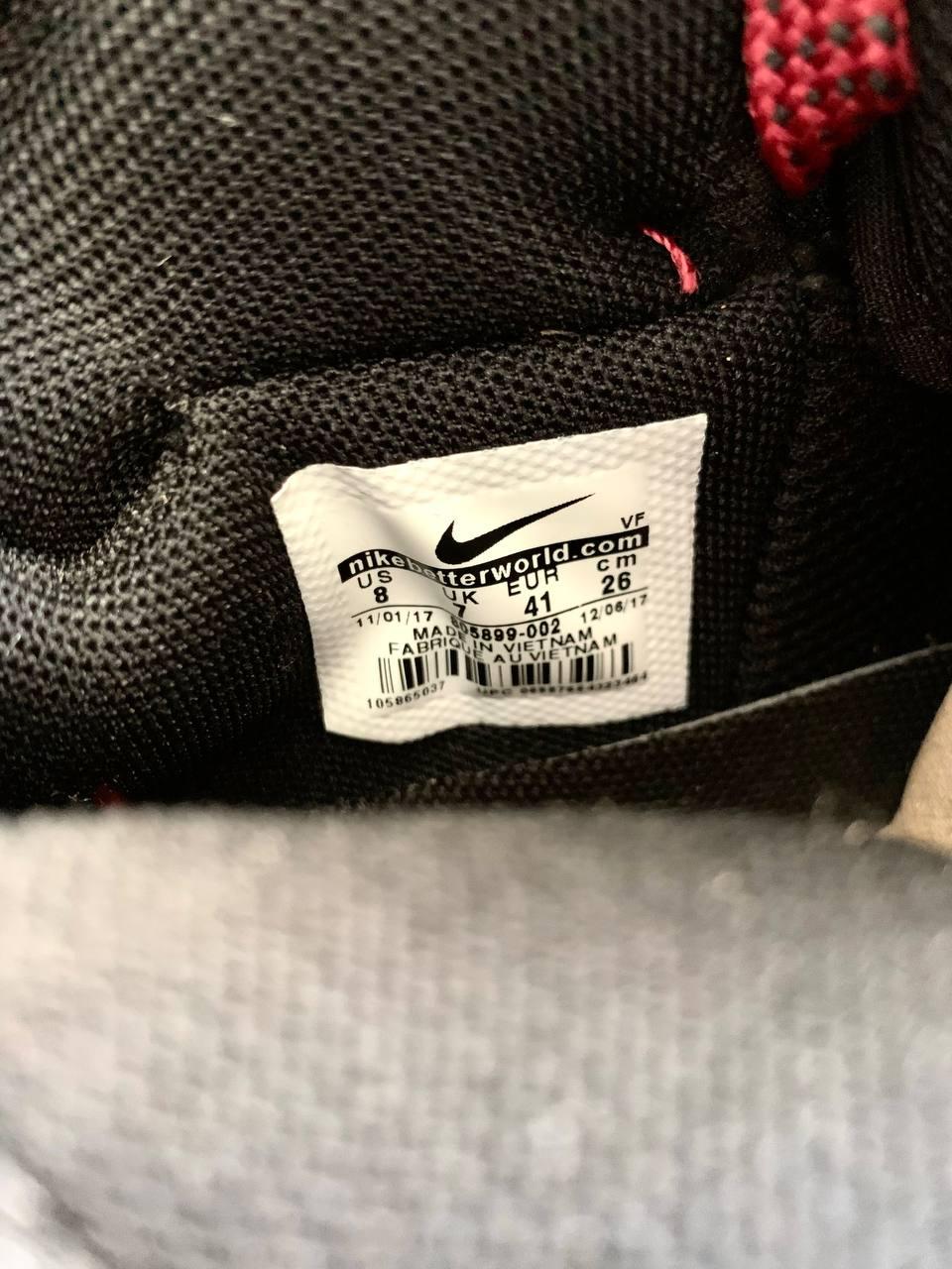 Nike Lunar Force 1 Duckboot Bordo Black White