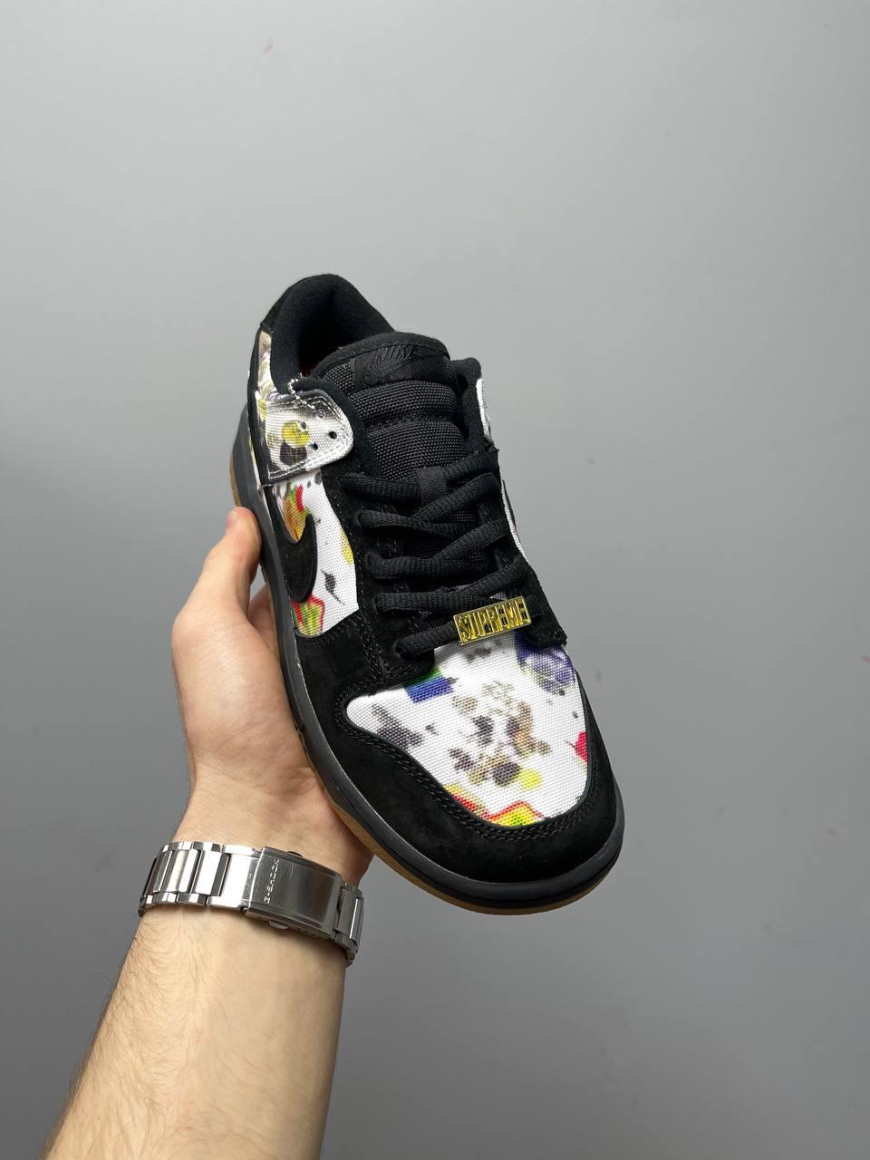 Supreme x Nike SB Dunk Low Rammellzee