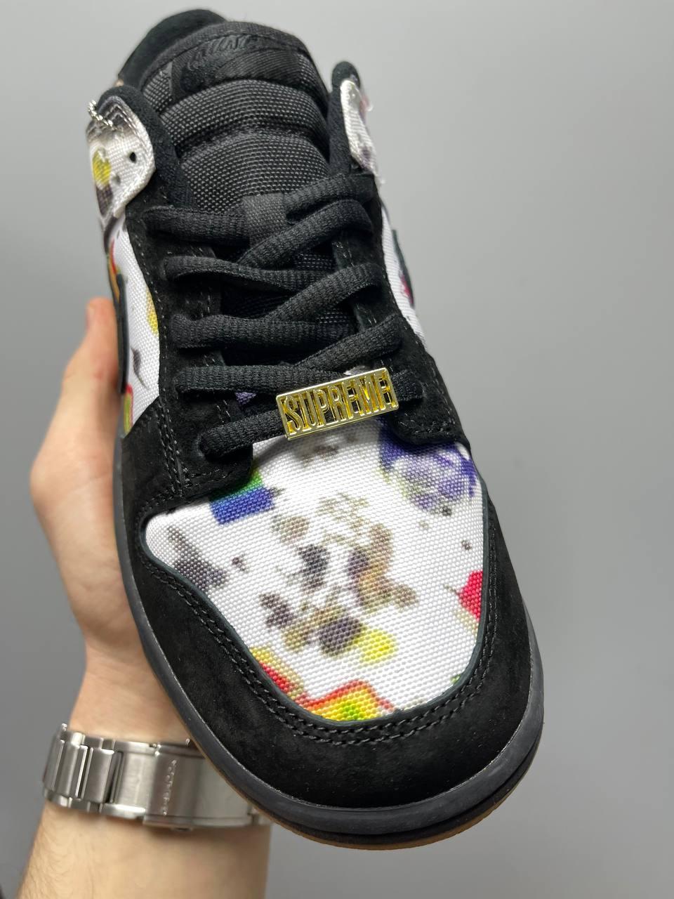 Supreme x Nike SB Dunk Low Rammellzee