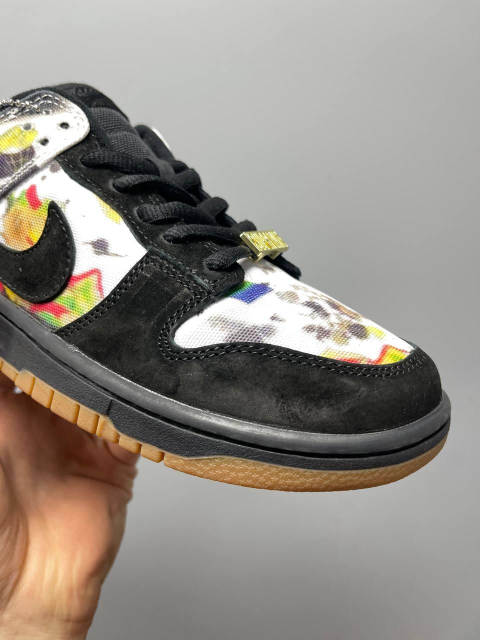 Supreme x Nike SB Dunk Low Rammellzee