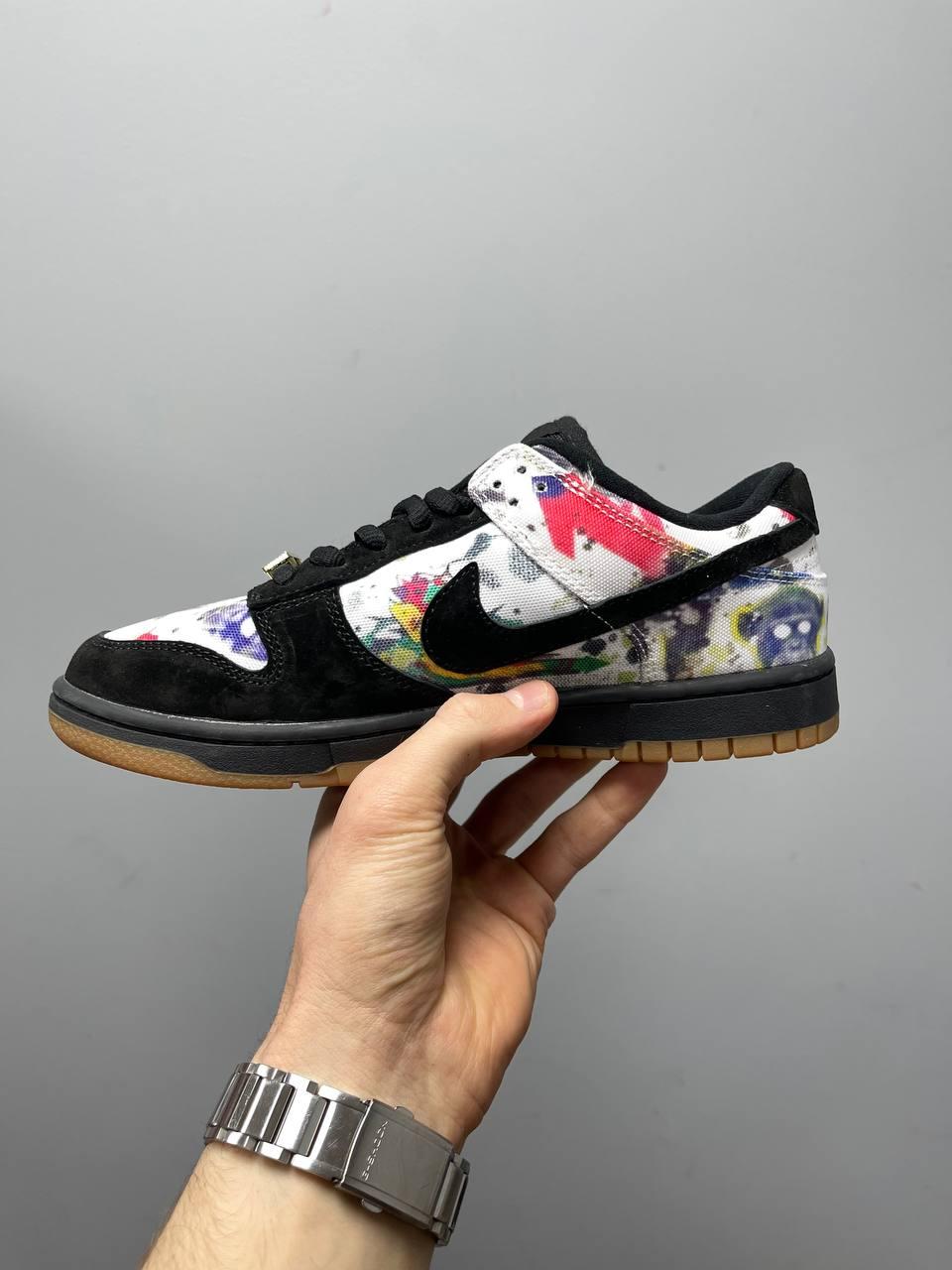 Supreme x Nike SB Dunk Low Rammellzee