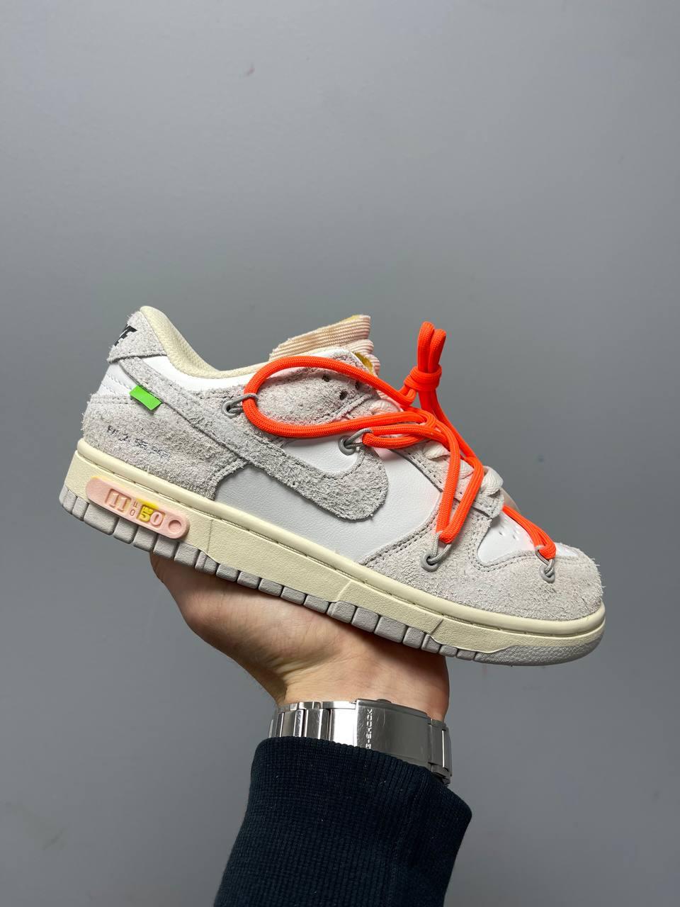 Nike Dunk Low Off White Lot 11