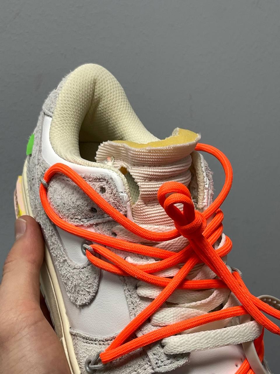 Nike Dunk Low Off White Lot 11