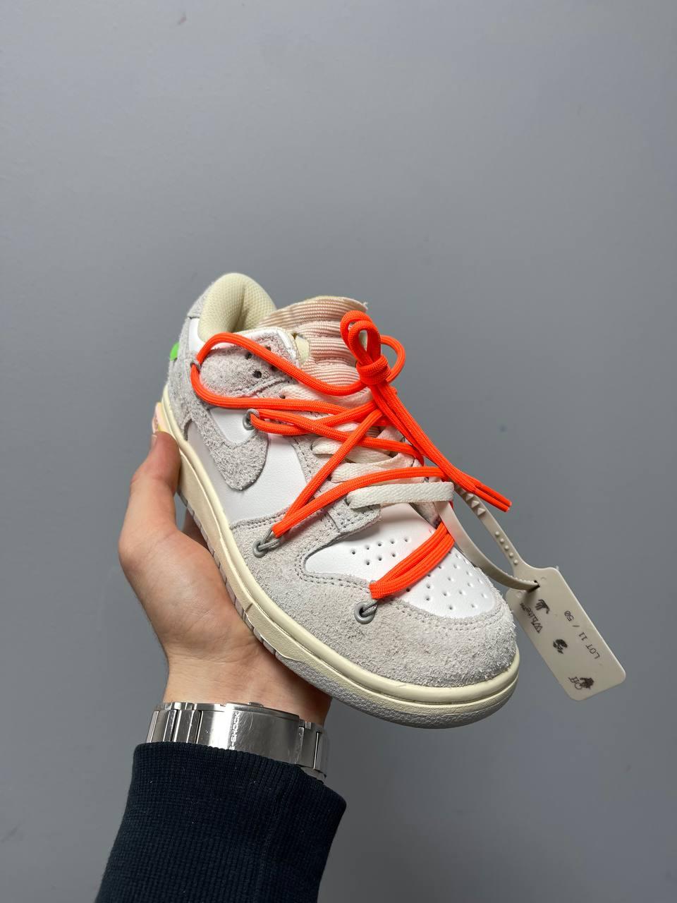Nike Dunk Low Off White Lot 11