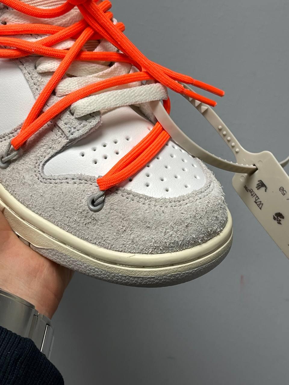 Nike Dunk Low Off White Lot 11