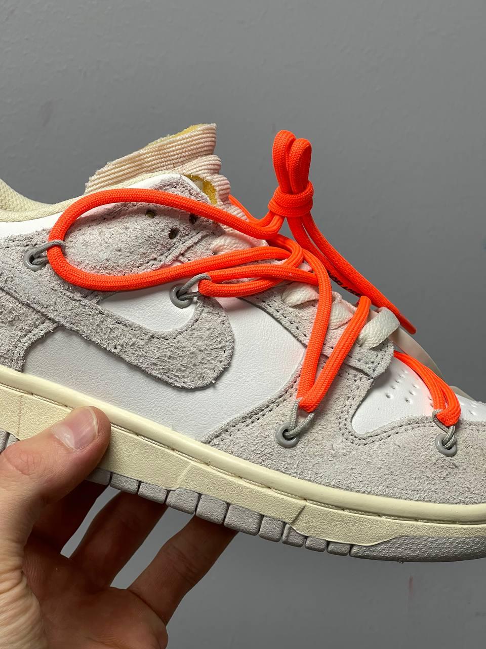 Nike Dunk Low Off White Lot 11