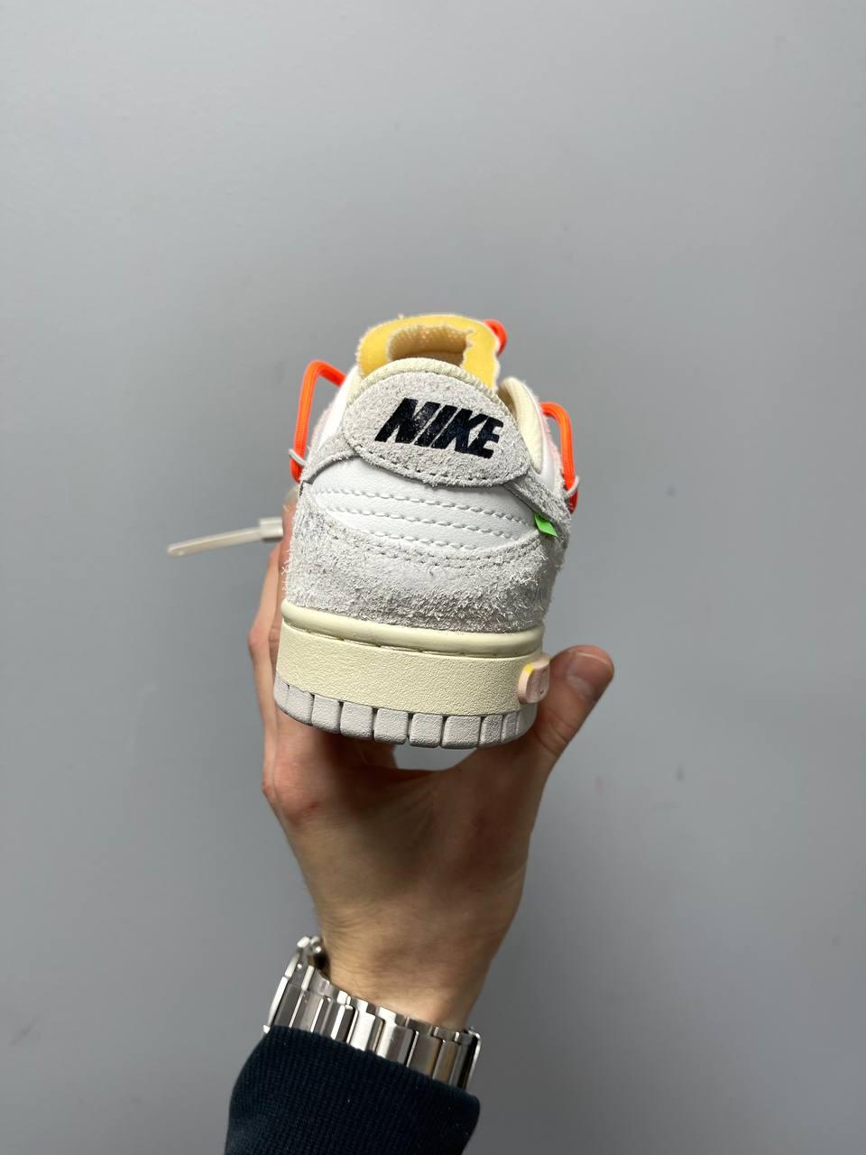 Nike Dunk Low Off White Lot 11