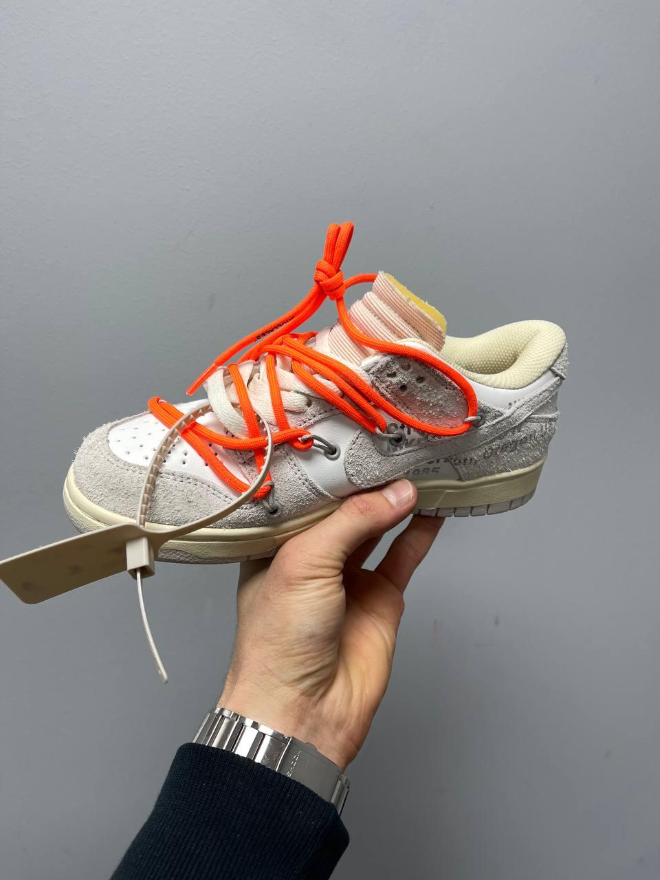Nike Dunk Low Off White Lot 11