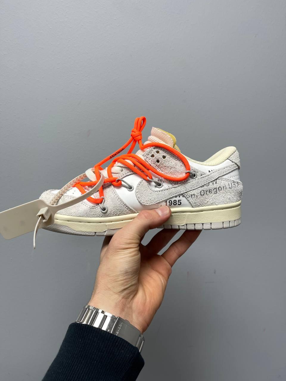 Nike Dunk Low Off White Lot 11