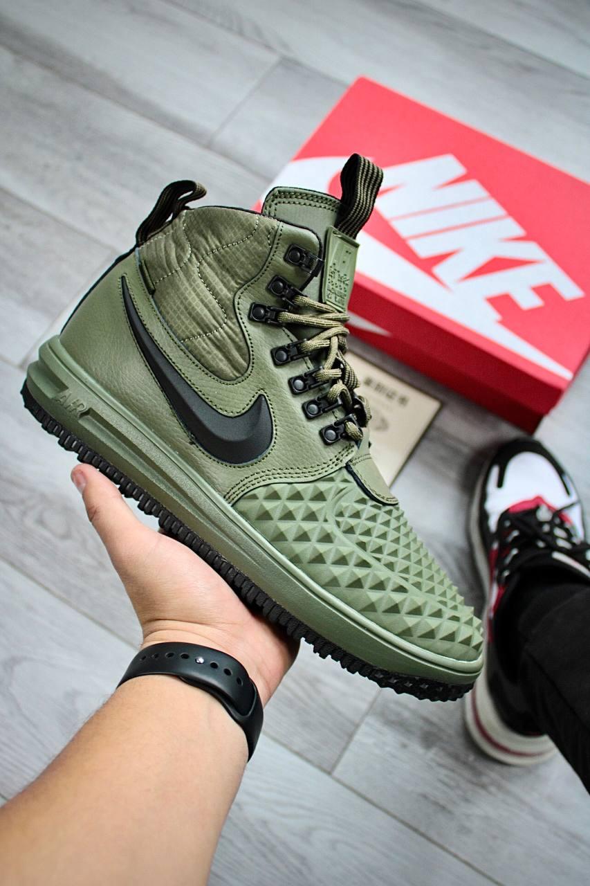 Nike Lunar Force 1 Duckboot Green