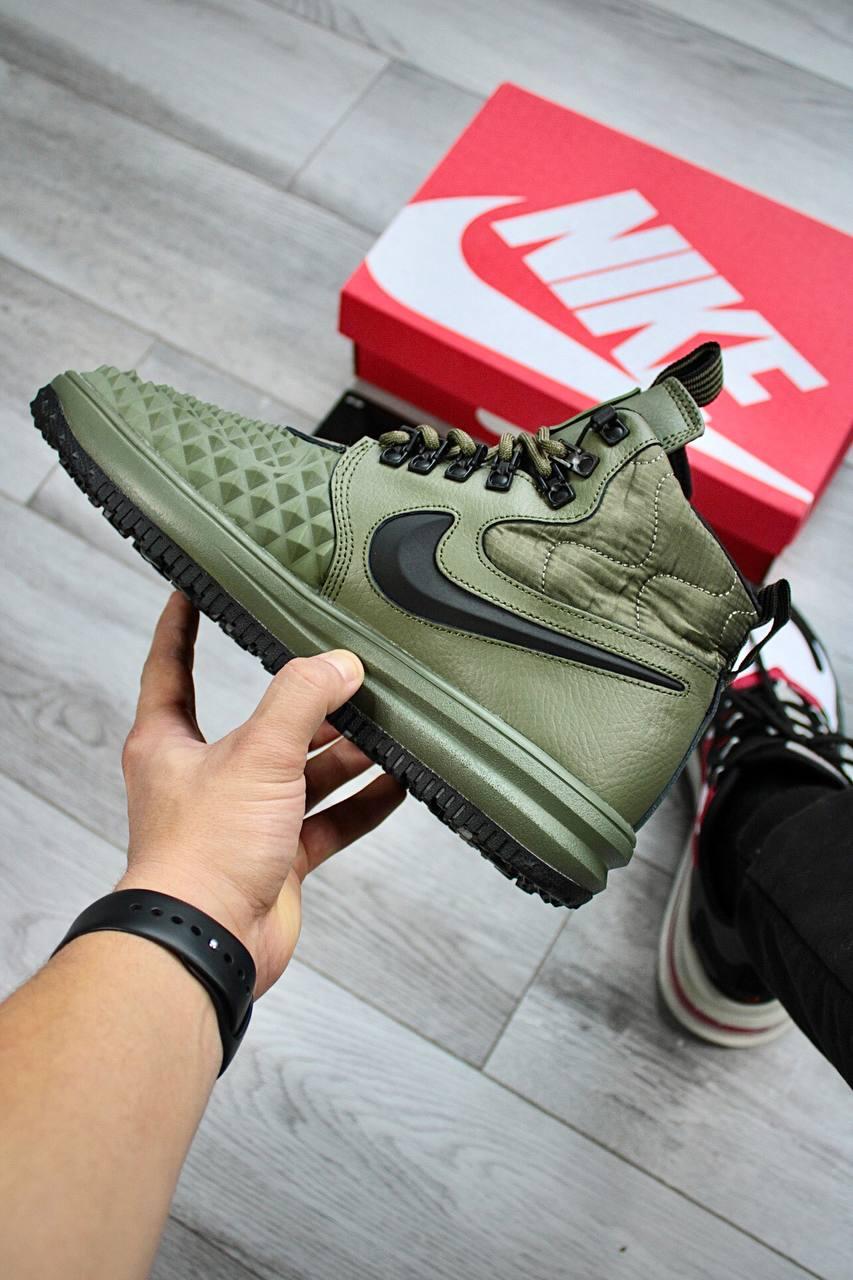 Nike Lunar Force 1 Duckboot Green