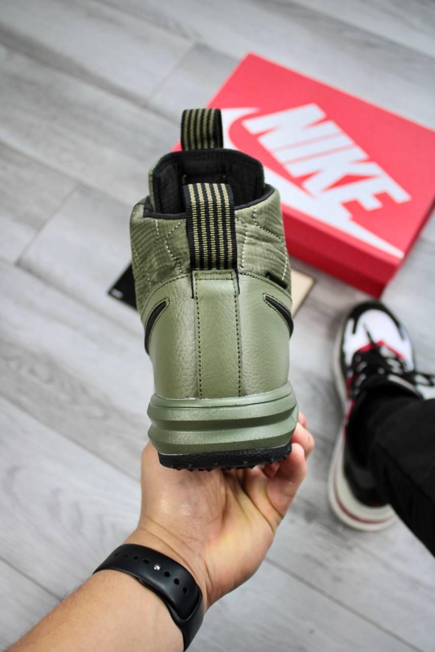 Nike Lunar Force 1 Duckboot Green