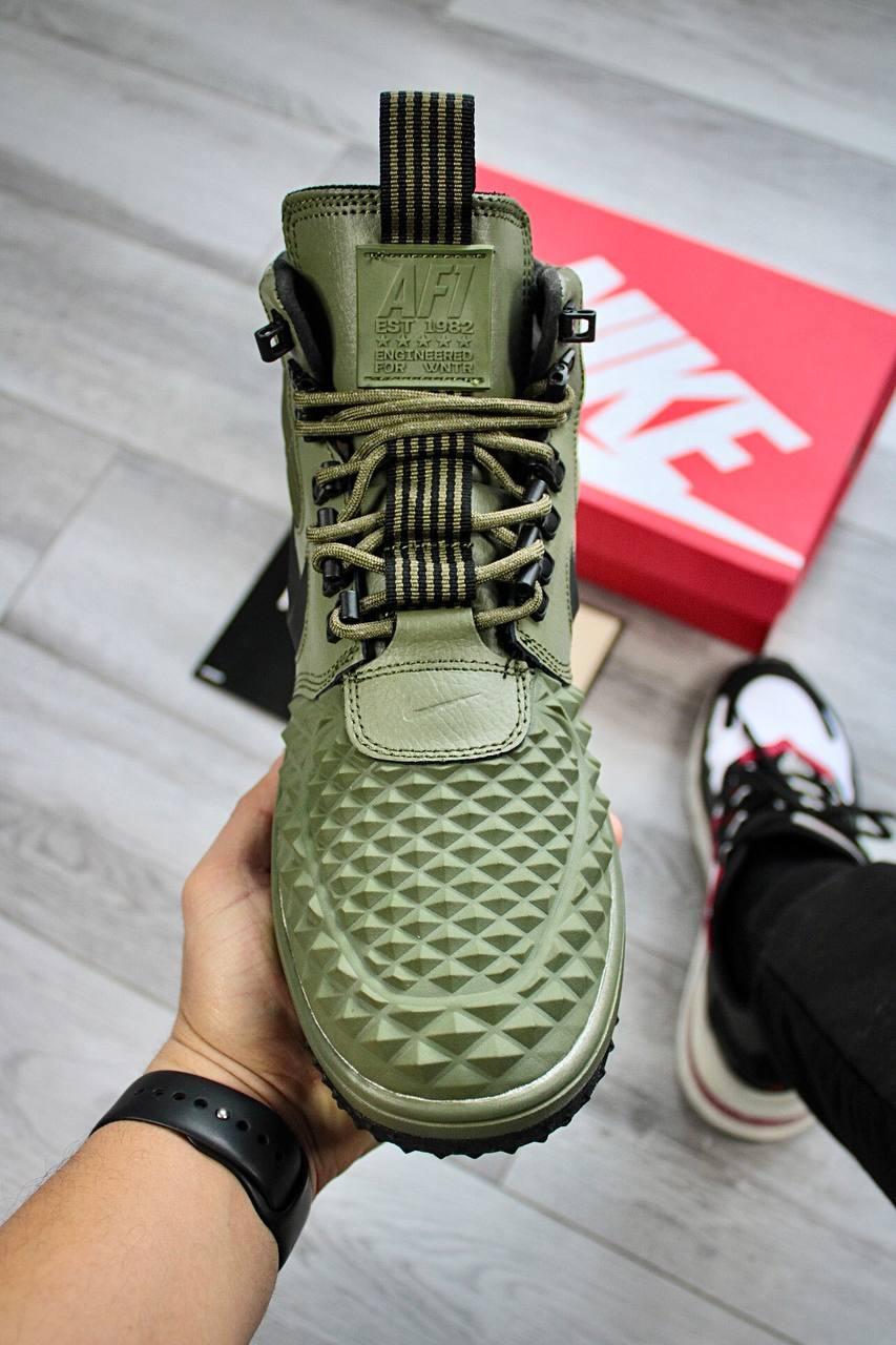Nike Lunar Force 1 Duckboot Green