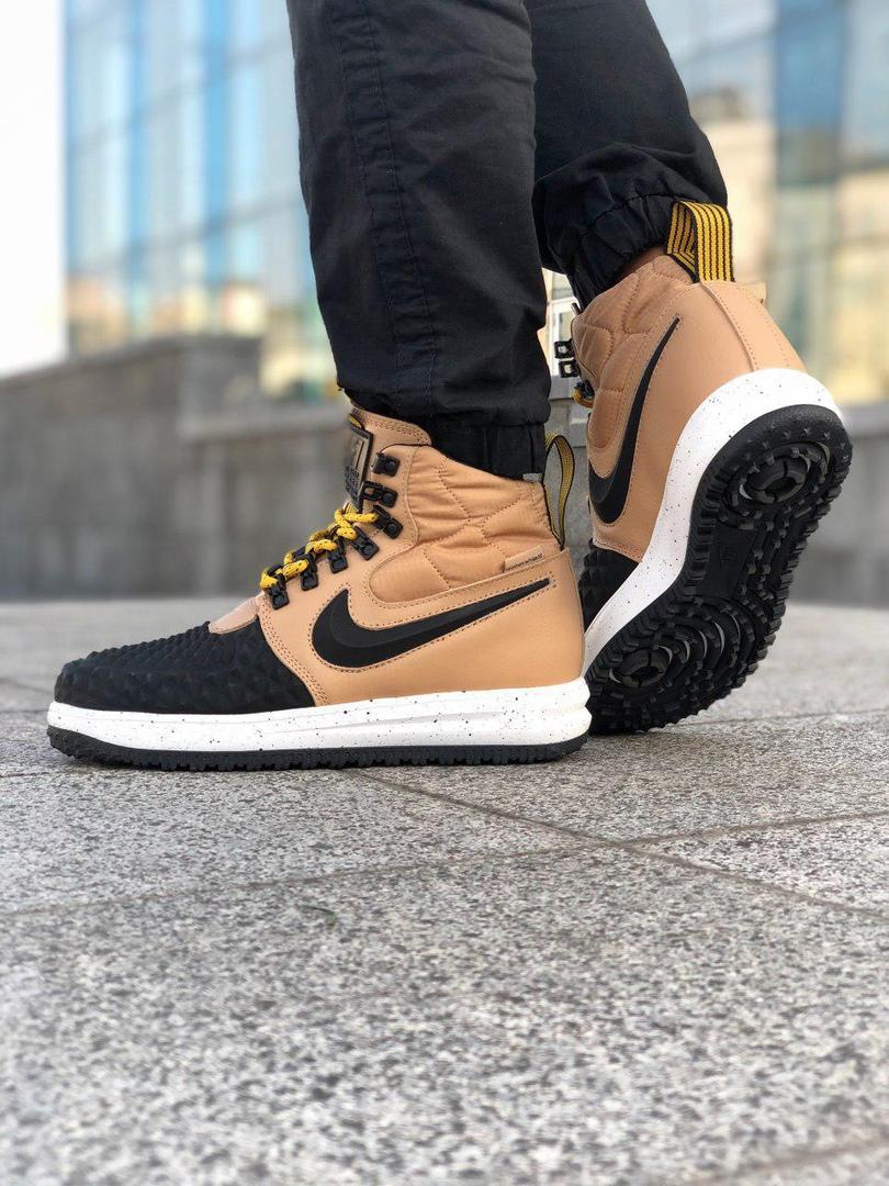 Nike Lunar Force 17 Duckboot Beige Black White