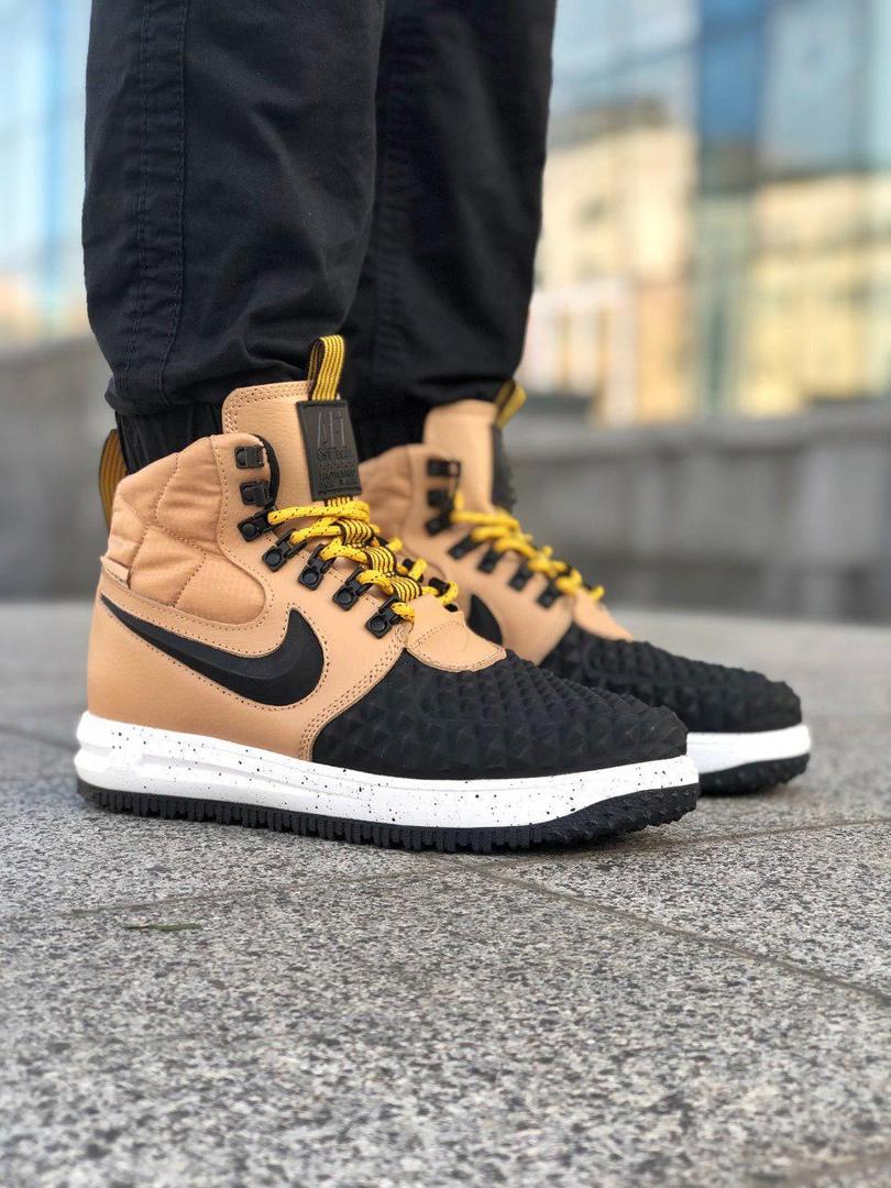Nike Lunar Force 17 Duckboot Beige Black White