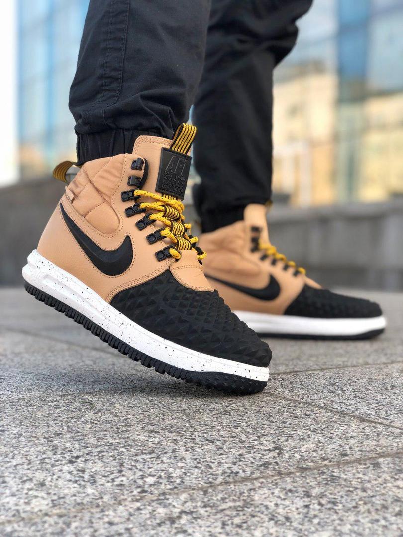Nike Lunar Force 17 Duckboot Beige Black White