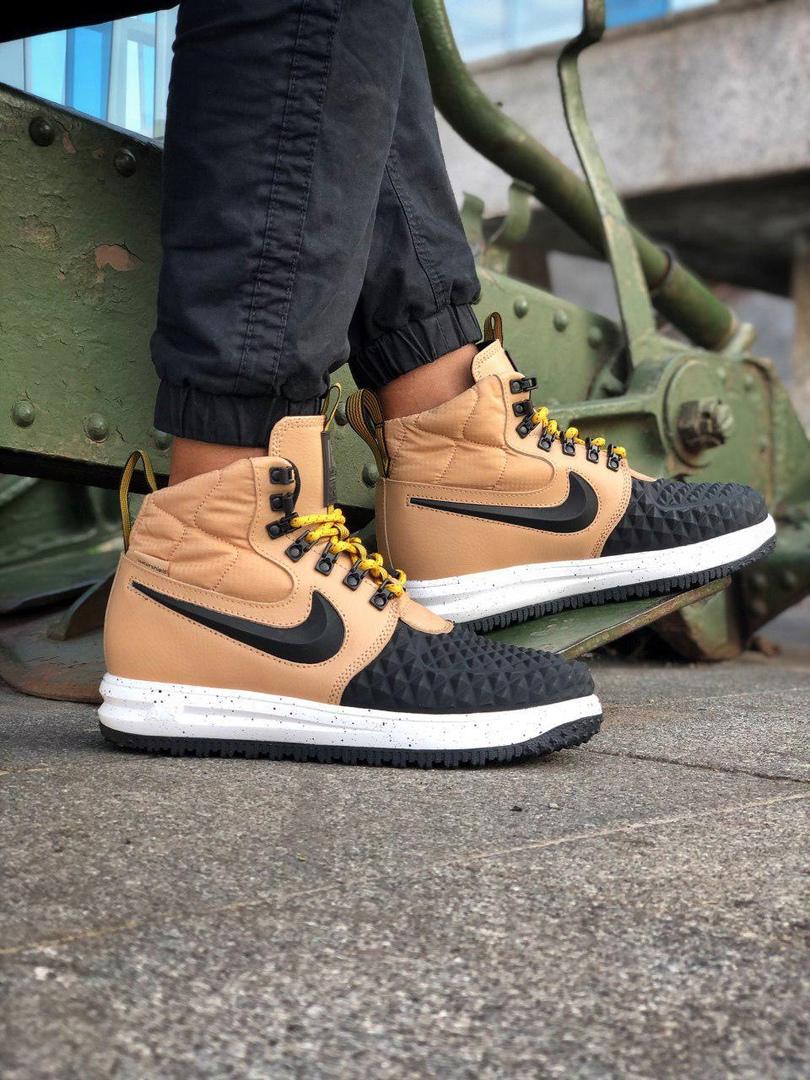 Nike Lunar Force 17 Duckboot Beige Black White