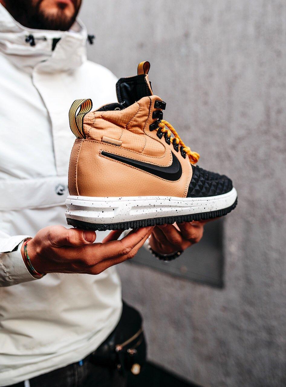 Nike Lunar Force 17 Duckboot Beige Black White