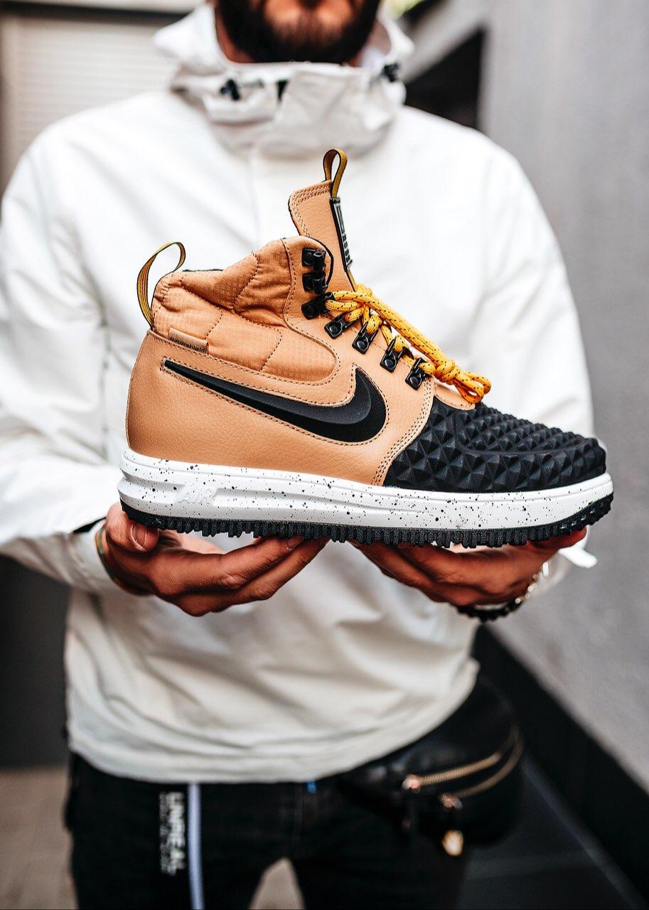 Nike Lunar Force 17 Duckboot Beige Black White