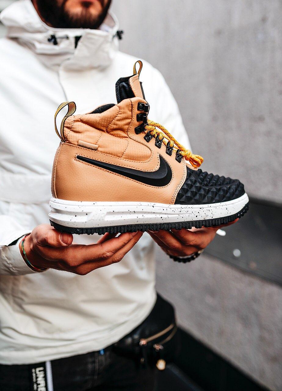 Nike Lunar Force 17 Duckboot Beige Black White