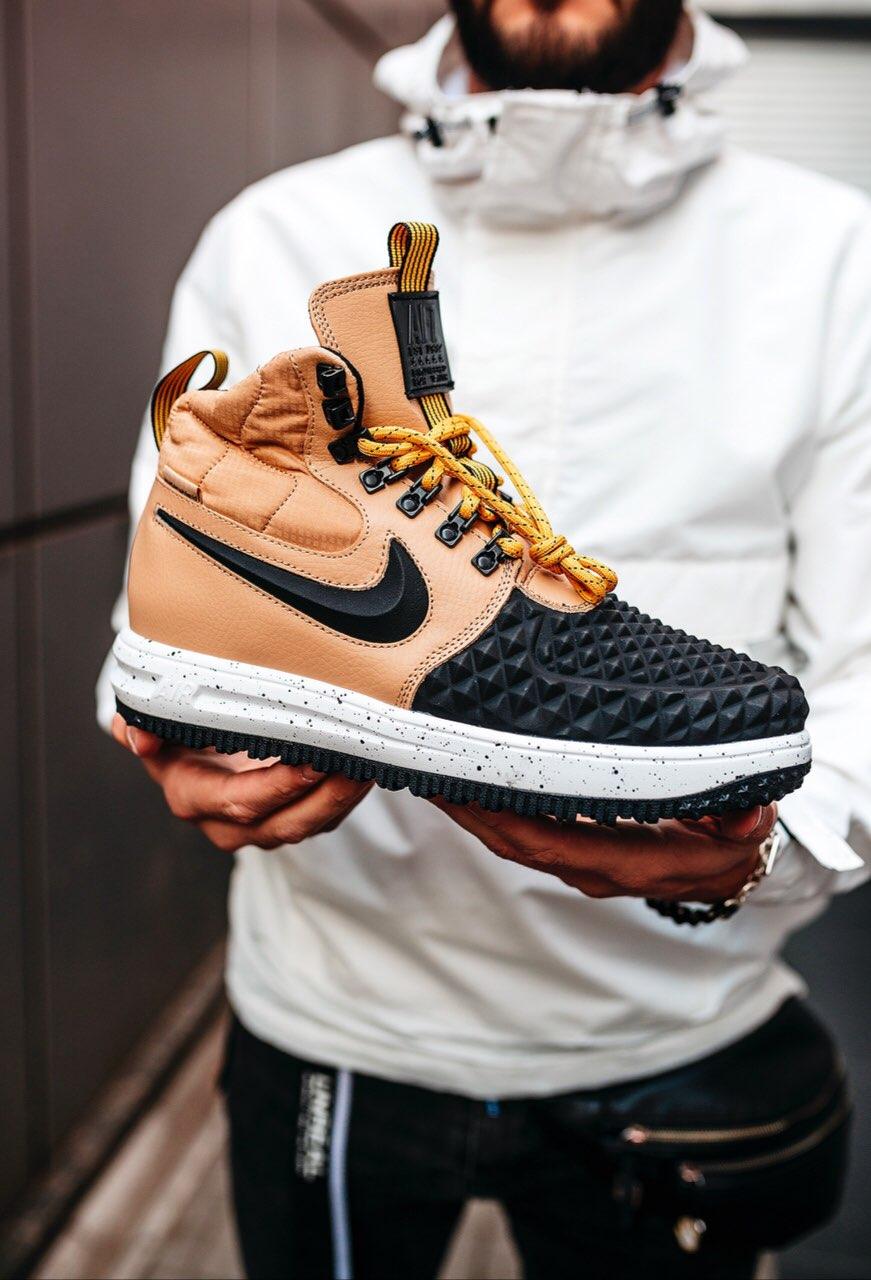 Nike Lunar Force 17 Duckboot Beige Black White