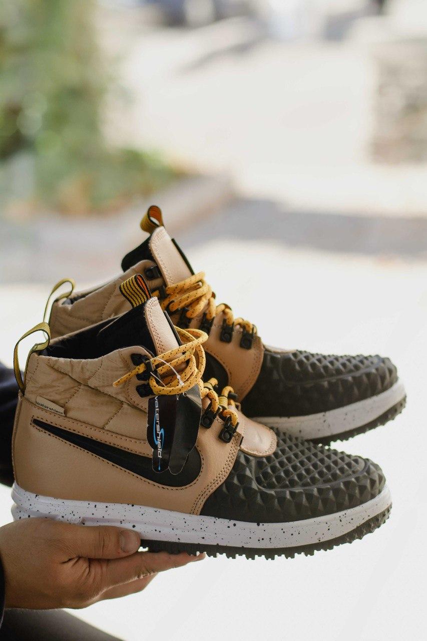 Nike Lunar Force 17 Duckboot Beige Black White