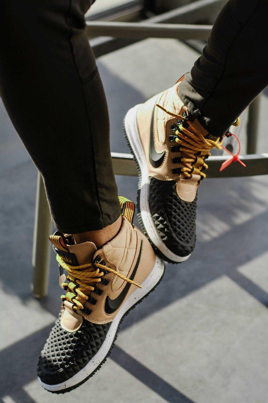 Nike Lunar Force 17 Duckboot Beige Black White