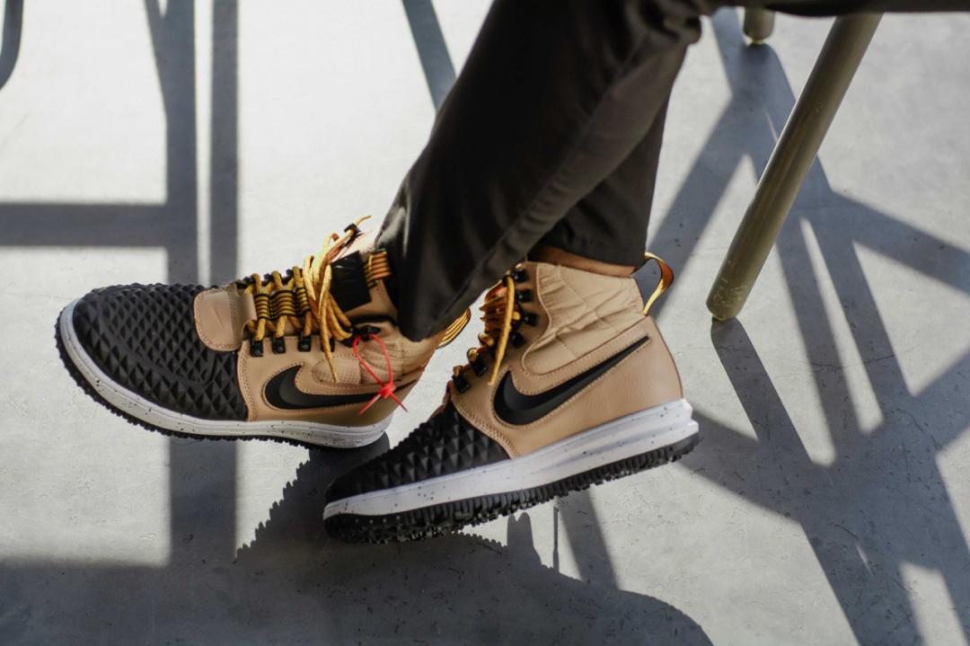 Nike Lunar Force 17 Duckboot Beige Black White
