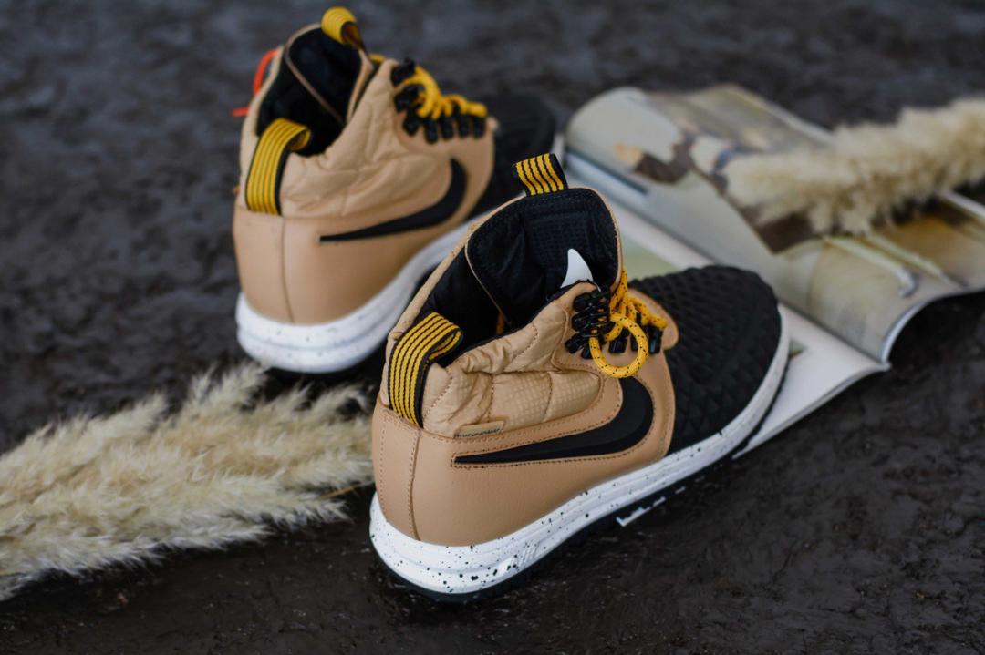 Nike Lunar Force 17 Duckboot Beige Black White